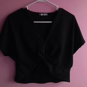 Black Zara Top